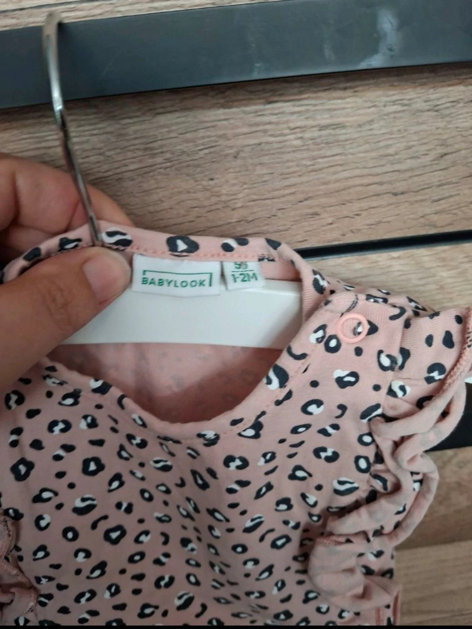 Vestidito estilo babylook – talla 56 🌸🐆o – photo 3